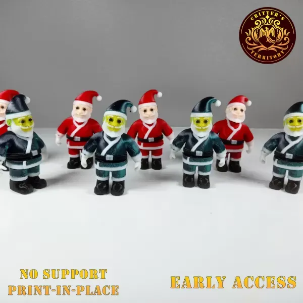 Flexi Mini Santa Claus | Christmas Special | No support | Print — Image 4 of 5