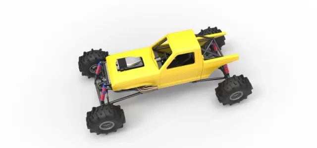 Mud dragster Version 4 Scale 1:25 — Фото 4 из 26