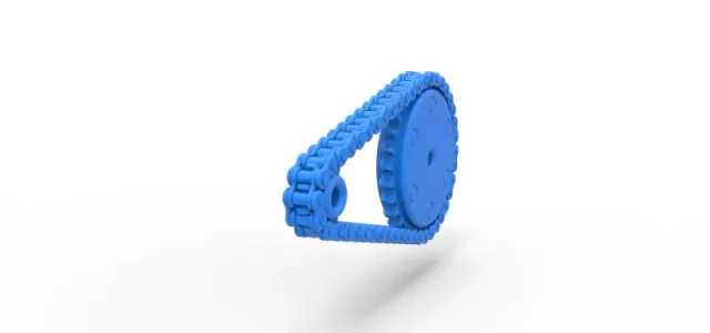 Chain drive Version 4 Scale 1:25 — Фото 2 из 10
