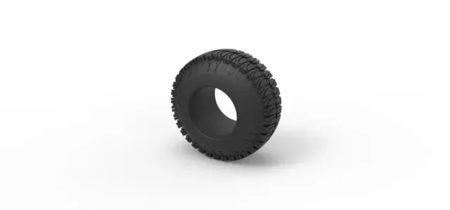 Diecast offroad tire 101 Scale 1:25 — Image 7 of 9