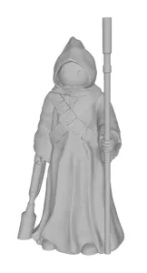 Humanoid from the planet Tatooine - Jawa