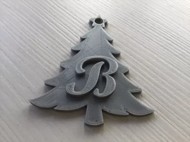 CHRISTMAS TREE 3D letters stl file — Фото 8 из 12