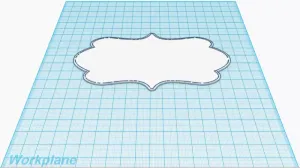 Fancy Plaque 003