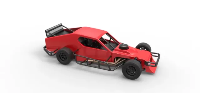Asphalt Modified stock car Version 2 Scale 1:25 — Фото 24 из 30
