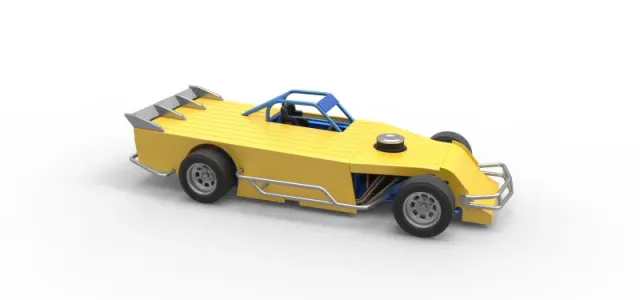 Asphalt Modified stock car Version 5 Scale 1:25 — Фото 24 из 30