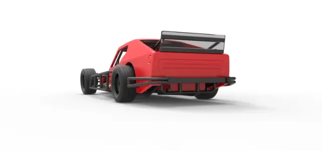 Asphalt Modified stock car Version 2 Scale 1:25 — Фото 15 из 30
