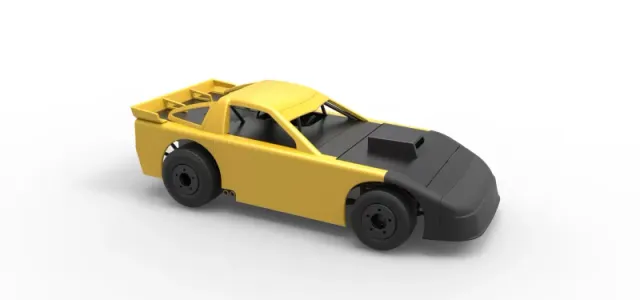 New Zealand Super Saloon race car Scale 1:25 — Фото 24 из 31