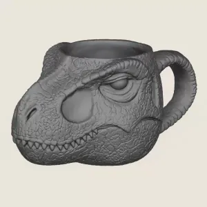 Dinosaur Milk Coffee Mug