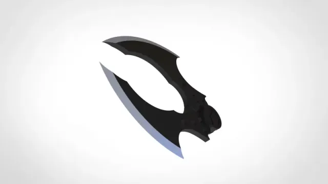 Batarang from the game Batman Arkham City — Фото 15 из 31