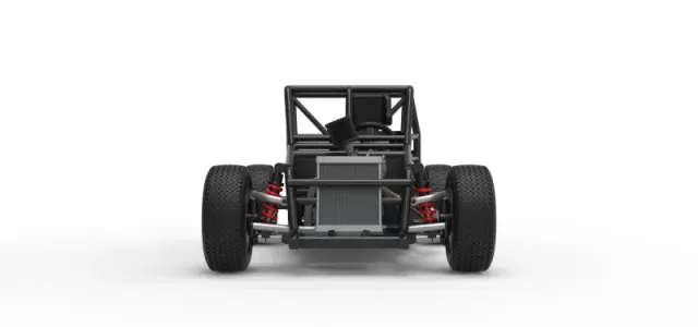 Dwarf car Base Scale 1:25 — Фото 7 из 30