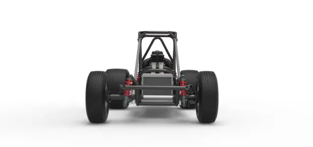 Dirt Silver Crown Champ car Base Scale 1:25 — Фото 7 из 30