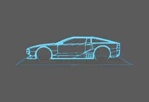 Hyundai - N Vision Wall Art