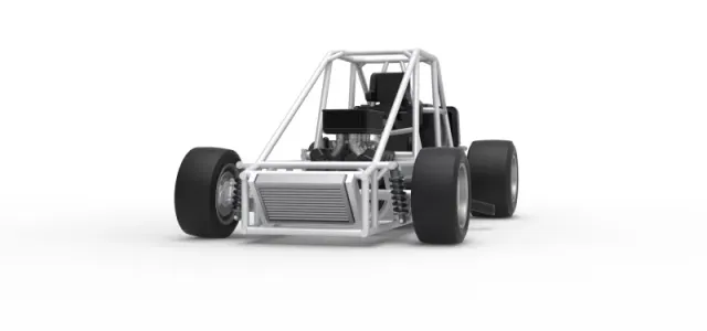 Experimental Pavement Silver Crown Car Base Version 3 Scale 1:25 — Фото 6 из 26
