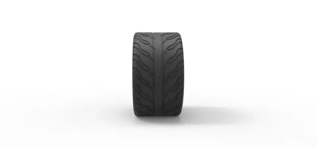 Diecast Rear sport wheel — Фото 3 из 6