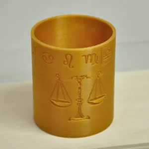 Horoscope Tealight Cover (Libra)