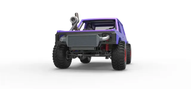 Uphill Sand Racing Dragster Version 2 Scale 1:25 — Фото 6 из 31