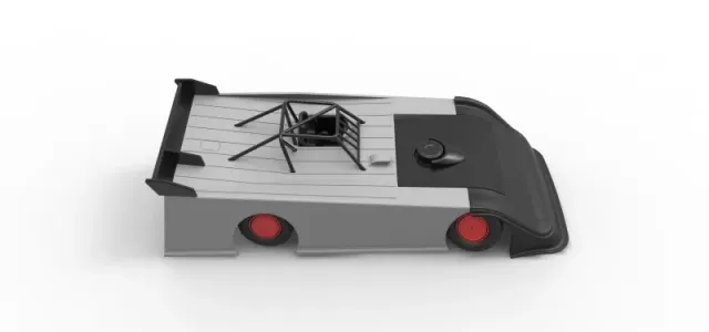 Super Dirt Late model while turning Version 2 Scale 1:25 — Фото 23 из 31