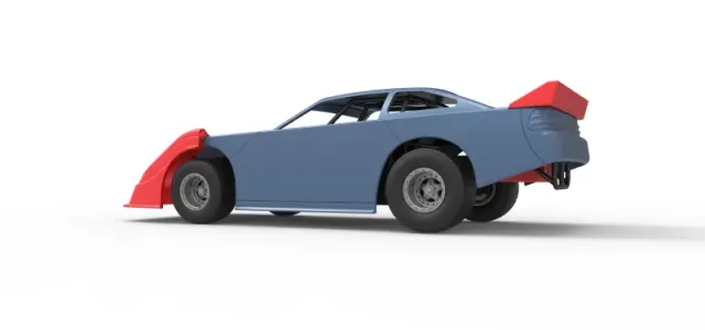 Australian Super Sedan Scale 1:25 — Фото 13 из 31