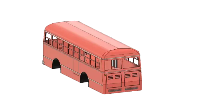 1:14 Ford 49B Bus TAMIYA RC MODELLBAU — Image 2 of 15