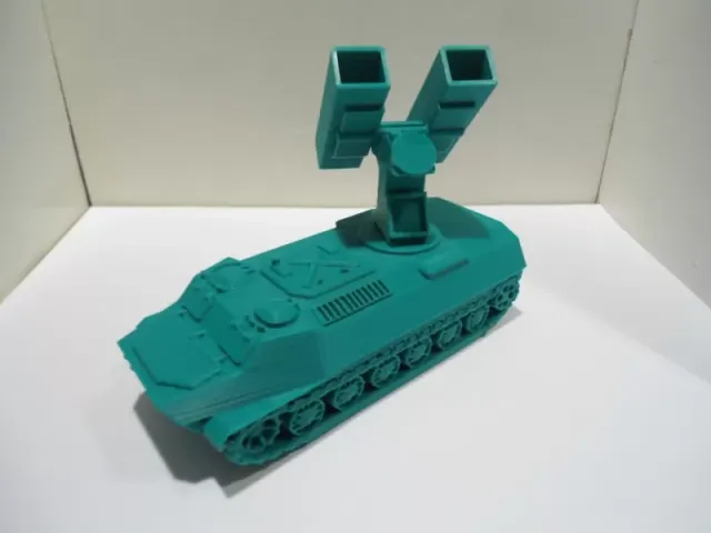 Missiles Launcher Pen & Pencil holder M2 — Фото 5 из 20
