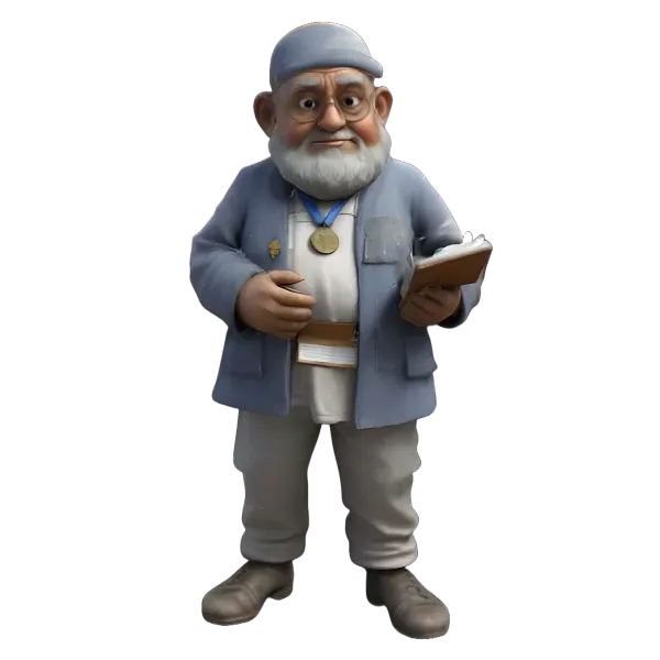 Character Collection: Diverse Personalities — Image 2 of 7