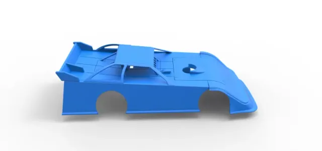Shell of Super Dirt Late model Version 1 Scale 1:25 — Фото 16 из 30