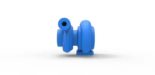 Diecast Turbocharger Scale 1 to 25 — Image 7 of 16