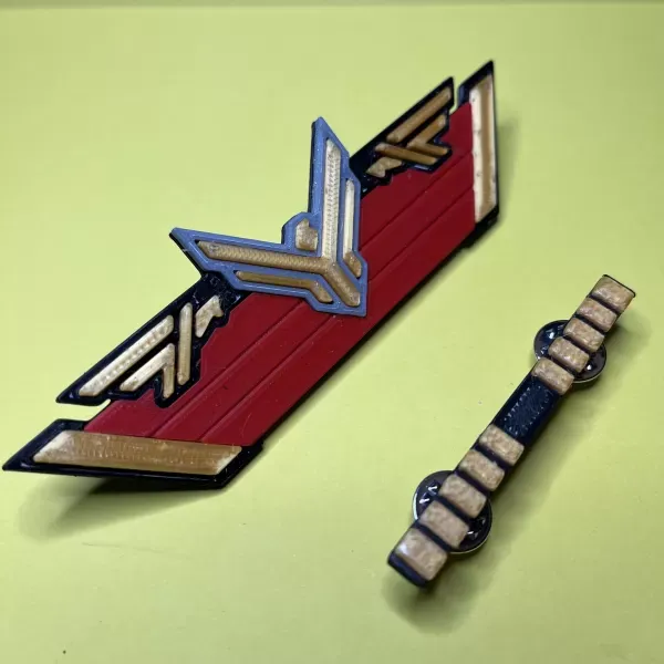 Chest Insignia of Duke Leto Atreides (Dune 2022) — Фото 2 из 9
