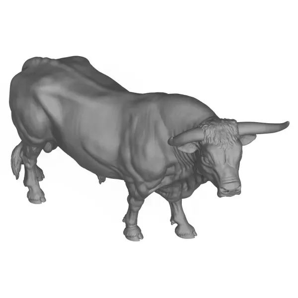 3D Printable Big Bull — Фото 5 из 7
