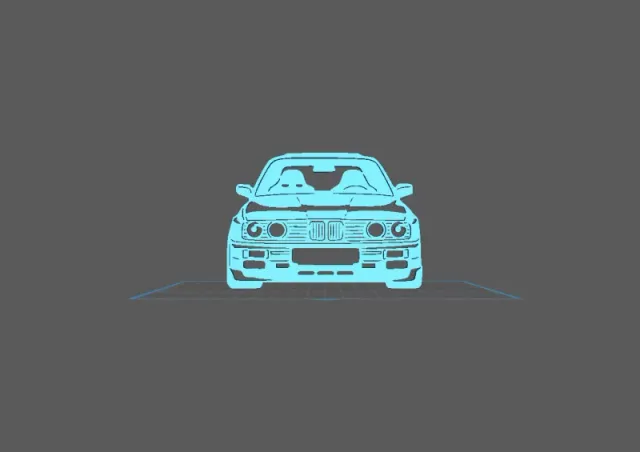 BMW - M3 Wall Art — Фото 2 из 3