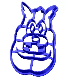 Pete The Cat Cookie Cutter