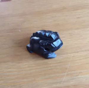 Frog Figurine from Africa