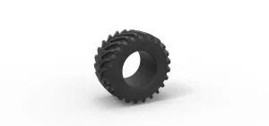 Diecast Tractor tire 12 Scale 1:25