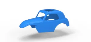 Shell of Super rod Version 3 Scale 1:25