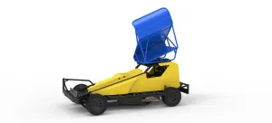 BriSCA Formula 1 Stock Car for Dirt Version 2 Scale 1:25