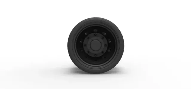 Diecast Low profile double wheel — Image 5 of 5
