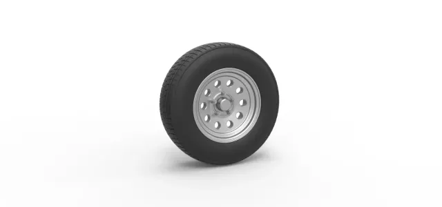 Car wheel 11 Scale 1:25 — Image 12 of 12