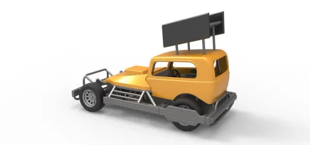 New Zealand Superstock car Scale 1:25 — Фото 12 из 30
