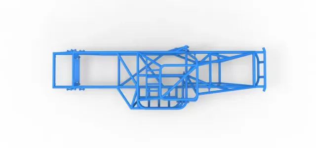 Frame of Super Dirt Late model Scale 1:25 — Фото 8 из 18