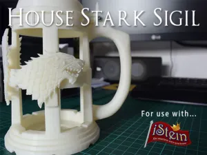 GoT House Stark Sigil for iStein