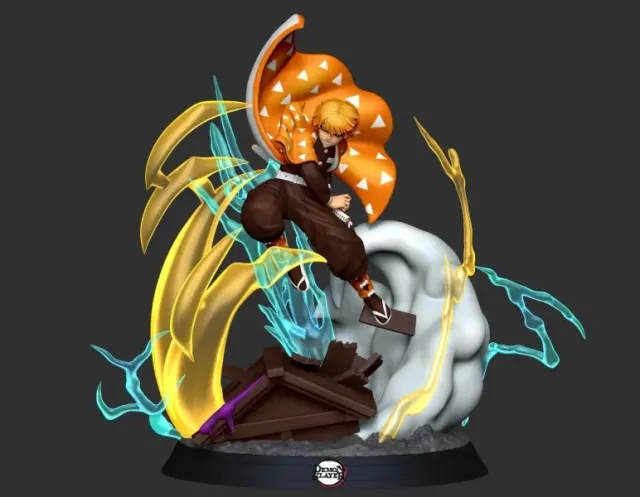 Demon Slayer Set Combo 3D STL File Model — Фото 3 из 8