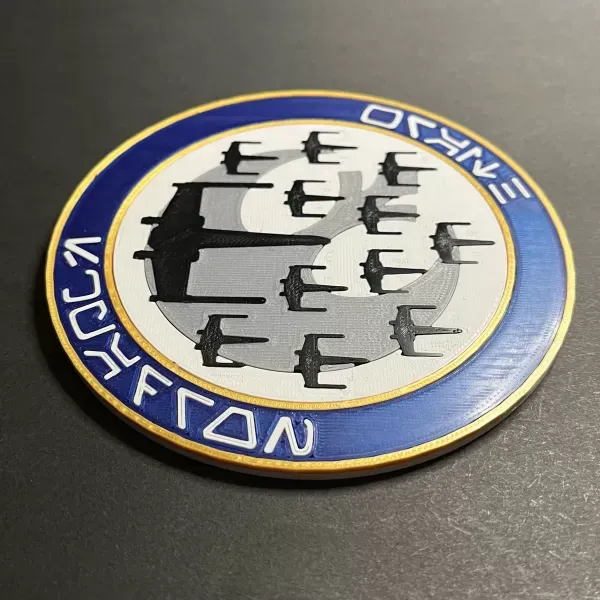 Wraith Squadron Unit Patch Coaster — Image 2 of 10