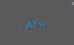 Renault - Megane 2 RS Wall Art