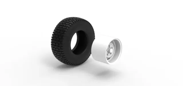 Offroad wheel 42 Scale 1:25 — Image 9 of 10