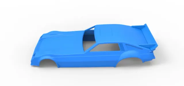 Shell of Vintage Funny Car Scale 1:25 — Фото 9 из 19
