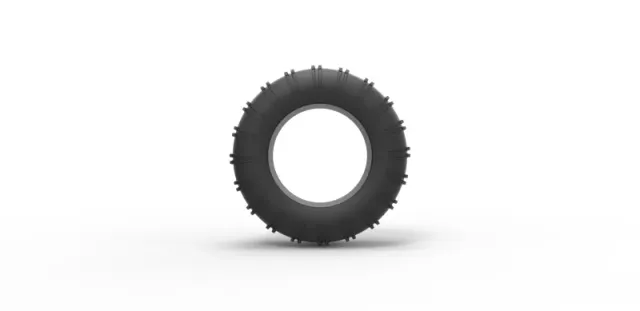 Diecast Dune buggy rear tire 22 Scale 1:25 — Image 5 of 8