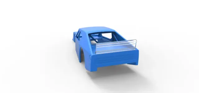 Shell of Asphalt Modified stock car V1 Scale 1:25 — Фото 11 из 22