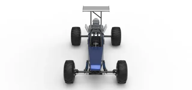 Vintage Mud dragster Scale 1:25 — Фото 8 из 26