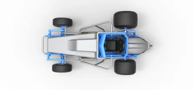 Vintage Sprint car Scale 1:25 — Фото 11 из 30