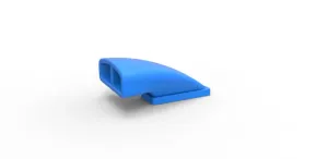 Diecast Air intake 7 Scale 1:25